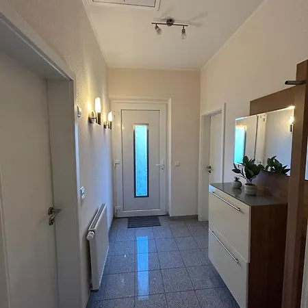 Ferienhaus Seeidylle Сasa de vacaciones Geeste